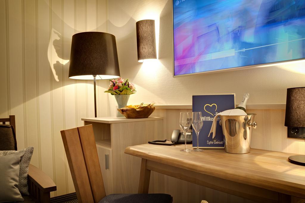 Hotel Sylter Domizil à Wenningstedt-Braderup Chambre photo