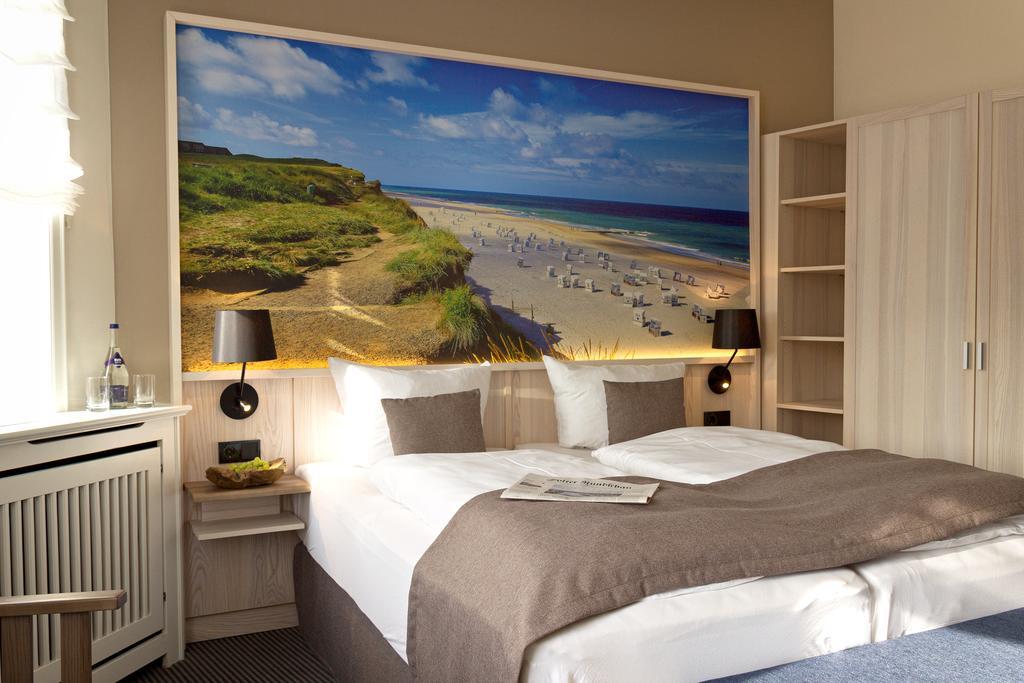 Hotel Sylter Domizil à Wenningstedt-Braderup Chambre photo