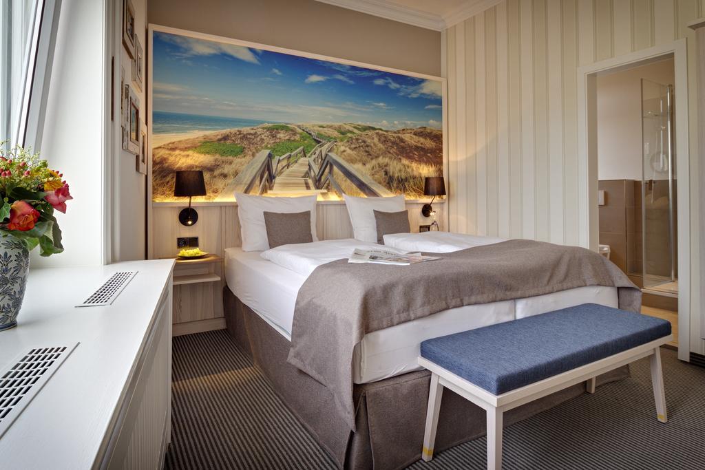 Hotel Sylter Domizil à Wenningstedt-Braderup Chambre photo
