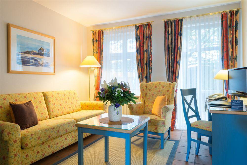 Hotel Sylter Domizil à Wenningstedt-Braderup Extérieur photo