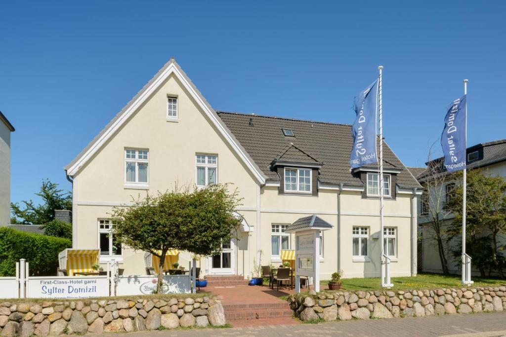 Hotel Sylter Domizil à Wenningstedt-Braderup Extérieur photo