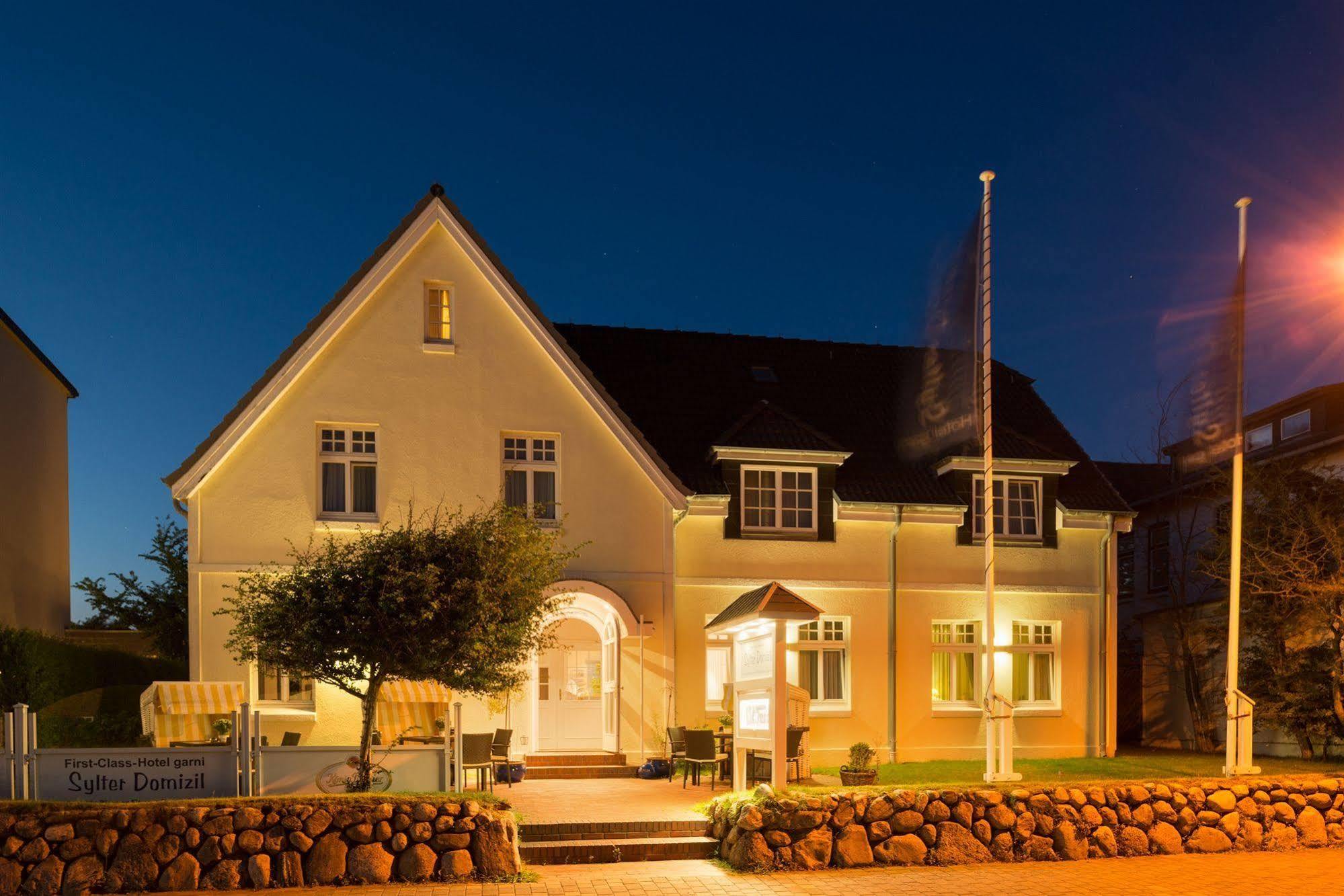 Hotel Sylter Domizil à Wenningstedt-Braderup Extérieur photo
