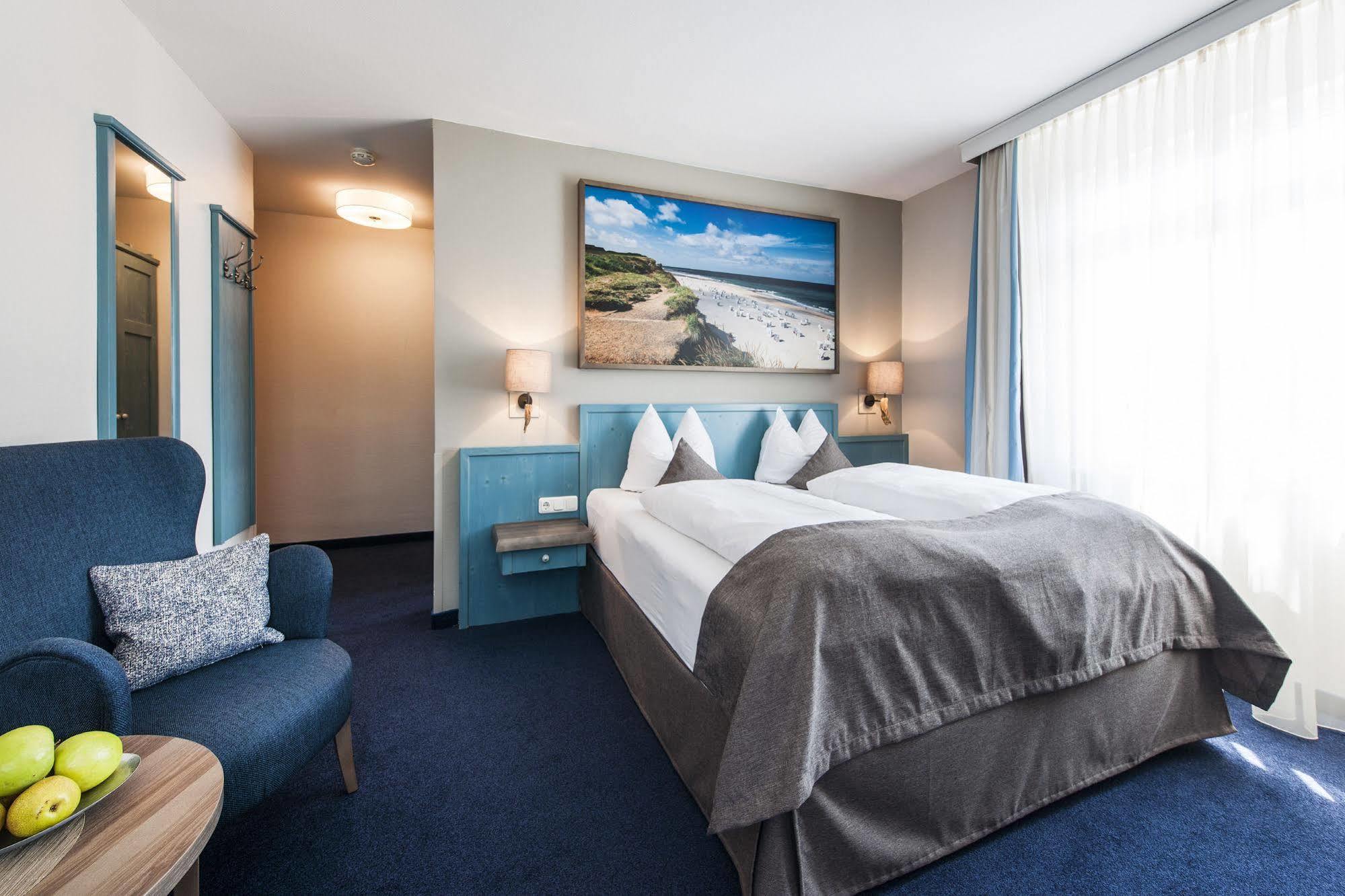 Hotel Sylter Domizil à Wenningstedt-Braderup Extérieur photo