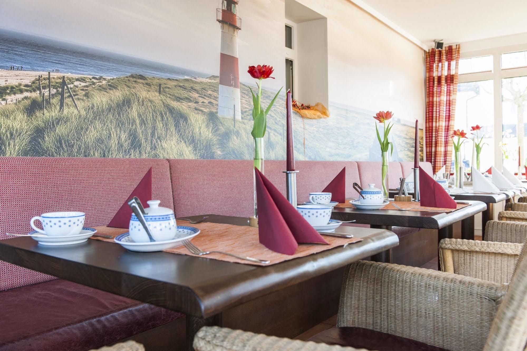 Hotel Sylter Domizil à Wenningstedt-Braderup Extérieur photo
