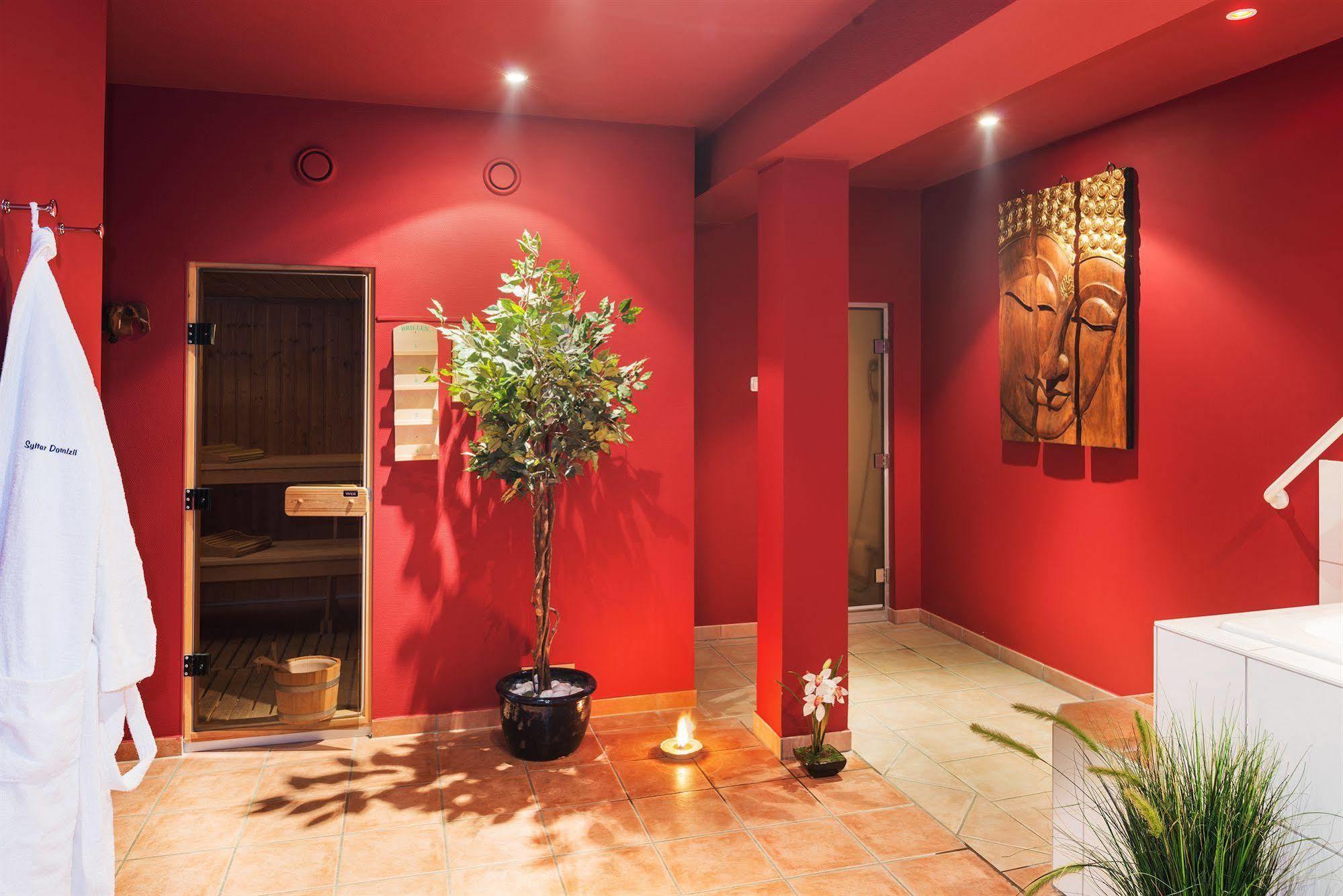 Hotel Sylter Domizil à Wenningstedt-Braderup Extérieur photo