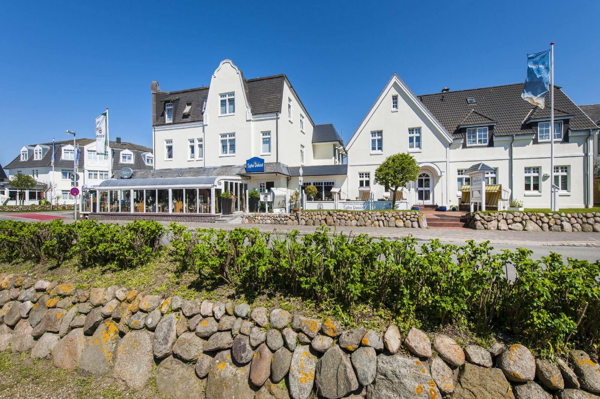 Hotel Sylter Domizil à Wenningstedt-Braderup Extérieur photo